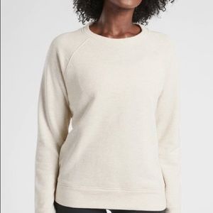 Athleta Dynamic Crew, Oatmeal Heather